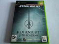 Star Wars Jedi Knight: Jedi Academy (Xbox) Complete Disc Rare Mint UK PAL