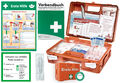 Erste-Hilfe-Koffer aktuelle DIN 13157 (Betriebe) + Aushang + PVC-Schild 1.Hilfe