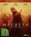 MACBETH/SPECIAL EDITION - FASSBENDER,MICHAEL/COTILLARD,MARION    BLU-RAY NEU