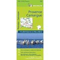 Provence, Camargue - Zoomkarte 113: Karte (Michelin Zoom M - Blattkarte NEU 18/06/2