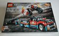 LEGO TECHNIC: Stunt-Show mit Truck und Motorrad (42106)