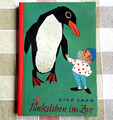 Dick Laan - Pünkelchen im Zoo  (alte Ausgabe, 1959, Halbleder, gebunden)