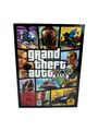 Grand Theft Auto V GTA 5 V - PC BIG BOX DVD ROM  7 CDs - inkl. Map / Sehr gut