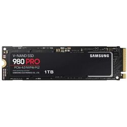 Samsung 980 PRO NVMe M.2 SSD 1TB Multimedia; Steckkarte, Speicherkarte, Daten