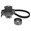 ORIGINAL® Metelli 30-0866-3 Wasserpumpe + Zahnriemensatz für Fiat: DOBLO