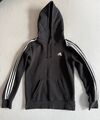 Adidas Pullover 3 Streifen Schwarz