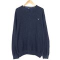 GANT Premium Cotton Blau Pullover Sweater Herren Fc1 Größe