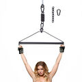 Metall Spreizstange Sex Swing Slings Triangle Suspension Handschellen Kit Sklave