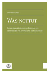 Was nottut | Christian Jäcklin | 2022 | deutsch