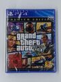 GTA 5 Grand Theft Auto V Premium Edition PS4 NEU OVP ungeöffnet deutsch