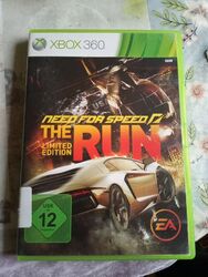 Need For Speed: The Run-Limited Edition (Microsoft Xbox 360, 2011)