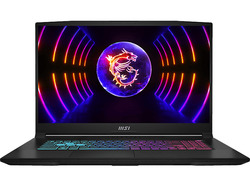 MSI Katana 17 B13VFK-848 Gaming 17,3'', i7-13620H, 16GB RAM, 1TB SSD, RTX 4060