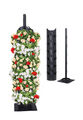 Pflanzenturm für bis zu 30 Pflanzen - 85 cm - Pflanz Säule Blumen Turm Outdoor