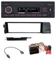 Blaupunkt DAB MP3 Bluetooth USB Autoradio für BMW 3er E46 Profiversion Quadlock