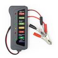 12V Autobatterietester Digitaler Generator 6 LED-Leuchten Display Diagnose