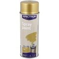 Spectrum Sprühfarbe Paint & Supplies 400 ml  Gold glänzend 