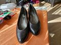 Maripe Pumps, echt Leder, schwarz, Gr. 36