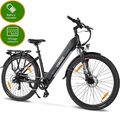 28'' Elektrofahrrad eBike mit Bafang Motor Citybike Akku 14,5Ah bis 120km 7-Gäng