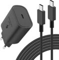 USB C Schnell Ladegerät 25W für Samsung Galaxy S24 S23 S22 S21 A55 A54 A53 A51