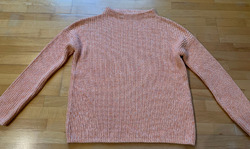 Pullover von "OPUS". Lachs-Orange. Mit Gr. 42 getragen.  Sehr guter Zustand