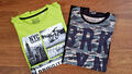 2 sportlich coole LA- Shirts Gr. 158/164 in Top-Zustand, fast wie neu :-)