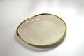 4 er Set Churchill STONECAST Organic Round Plate, Teller Platte 18,6 cm weiß