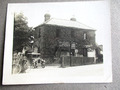 VINTAGE Foto ROTES HAUS Teegarten & Lounge mit Putting Green 1931 Photo