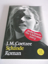 Schande: Roman von Coetzee, J.M.TB