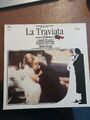 GIUSEPPE VERDIS ORIGINAL SOUNDTRACK 'LA TRAVIATA' DOPPELLP 1983 DEUTSCHLAND