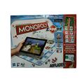 Hasbro Monopoly Zapped Brettspiel für die ganze Familie per App Tablet Kinder 