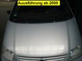 Motorhaube VW Sharan 1.9 TDI 7 M Farbe Silber LB7Z Kombi