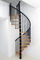 Minka Spindeltreppe Spiral Effect Durchmesser 120 - 160 cm