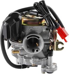 Vergaser 18mm Roller Carburetor 50ccm für Rex RS 400/450/460/GY6 50cc & E-Choke