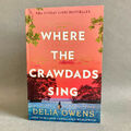 Where The Crawdads Sing By Delia Owens Book Paperback Novel British Book Awards 