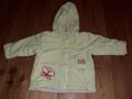 Warme und kuschelige Babyjacke Winterjacke Mädchen Gr. 68