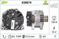 VALEO Generator 439674 für CITROËN  passend für FIAT LANCIA PEUGEOT