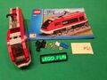 LEGO® 7938  ICE  Nur Lokomotive  +OBA Eisenbahn/ Only locomotive Train  9V M60