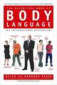 The Definitive Book of Body Language: The Hidden Meani by Allan Pease 0553804723