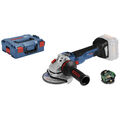 Bosch Professional GWS 18V-10 SC (125mm), Click&Go Plus 06019G340B Akku-Winke...