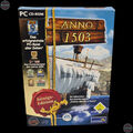 Anno 1503 Königs Edition IBM PC CD-Rom Spiel Small Box Sunflowers 2004 CIB