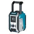 Makita DMR115 Akku Baustellenradio Radio 2x5 W + 25 W 10,8 - 18 V Bluetooth 5.0