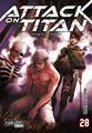 Attack on Titan 28 (Buch)  gebr.