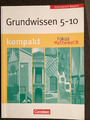 Cornelsen, Grundwissen 5-10, kompakt, Fokus Mathematik, Gymnasium Bayern, 2009,