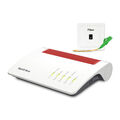 AVM FRITZ!BOX 5590 Fiber Router Glasfasermodem WLAN WiFi 6 Mesh Telefonanlage 
