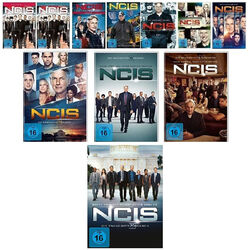 59 DVDs * NAVY CIS / NCIS SEASON / STAFFEL 11 - 20 IM SET # NEU OVP +