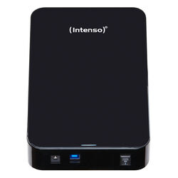 Intenso Memory Center 6TB Schwarz Externe Festplatte, USB 3.2 Gen 1x1