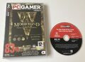 The Elder Scrolls III 3 Morrowind Spiel des Jahres Edition PC DVD-ROM verpackt PAL