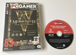 The Elder Scrolls III 3 Morrowind Spiel des Jahres Edition PC DVD-ROM verpackt PAL