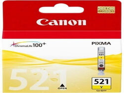 Canon Original CLI-521Y Tintenpatrone Blister gelb 470 Seiten 9ml