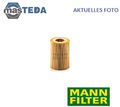 HU 1270 X MOTOR ÖLFILTER MANN-FILTER FÜR VAN HOOL A-SERIE AGG 300 265KW